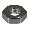 Midwest Fastener Hex Nut, #10-32, Steel, Grade 5, Chrome Plated, 10 PK 74287